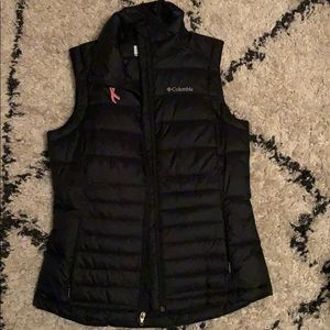 Columbia puffy vest